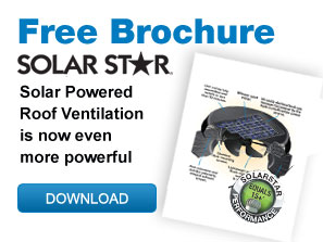 Solar Star vs. Wind Vents / Whirlybirds solar star roof vent custom field Solar Star vs. Wind Vents / Whirlybirds