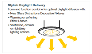 stylish daylight delivery Solatube Daylighting System