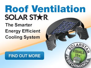 Solar Star vs. Wind Vents / Whirlybirds Solarstar Solar Star vs. Wind Vents / Whirlybirds