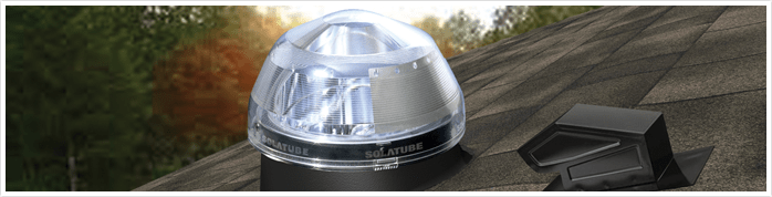 Solatube Daylighting System with Exhaust Add On Kit