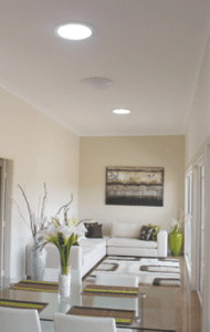 Solatube Tubular Daylighting Devices Lighting Living Room Area