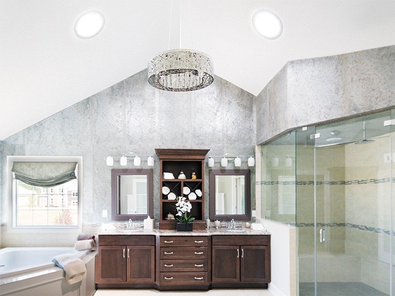 Solatube Skylight Bathroom