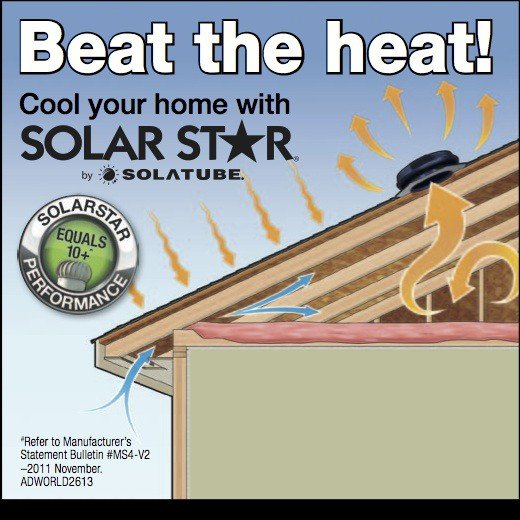 Roof Ventilation - Beat the Heat