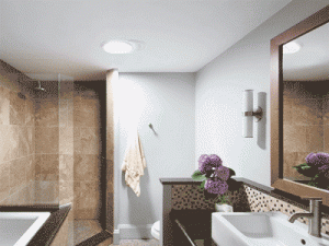 Skylight with add on ventilation kit