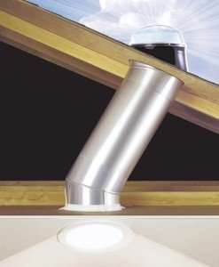 Heavenly intelligent skylight tubing
