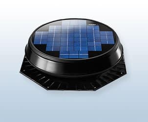 solar roof ventilation systems