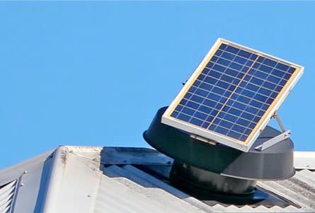 solar powered roof vents