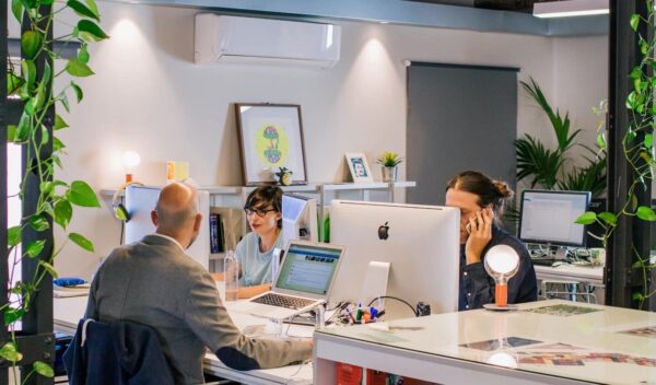 Ventilation in the workplace