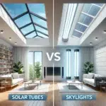 solar tubes vs skylights