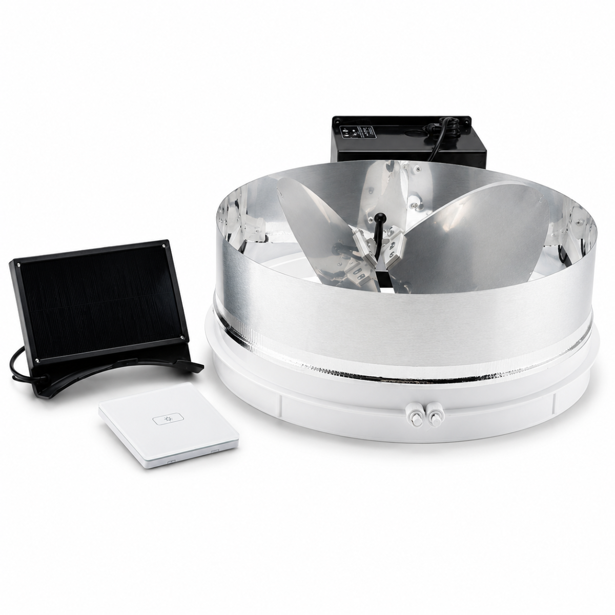 Solar Powered Skylight Dimmer Kit (250mm/160DS)