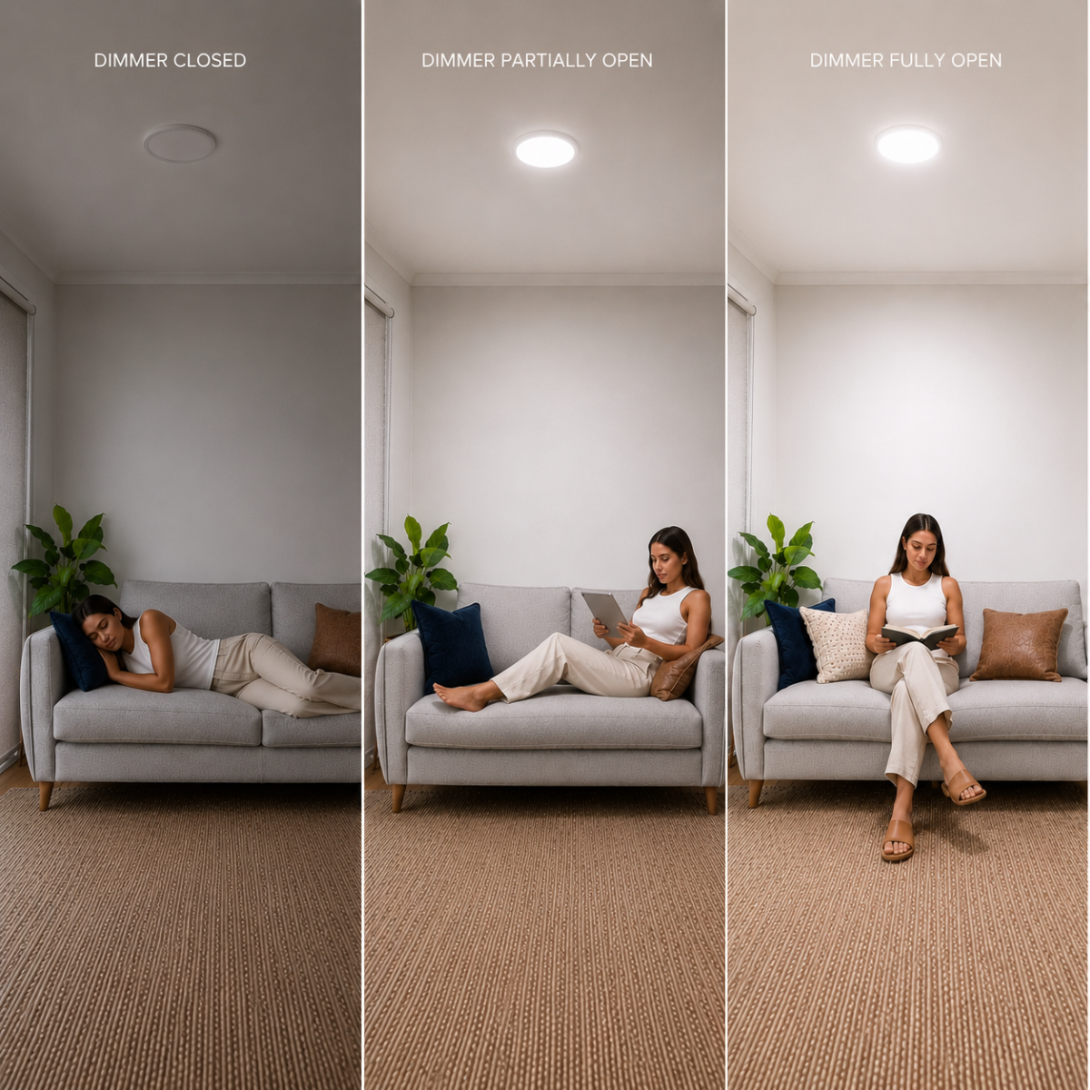 Solar Powered Skylight Dimmer Kit (250mm/160DS) - Image 5