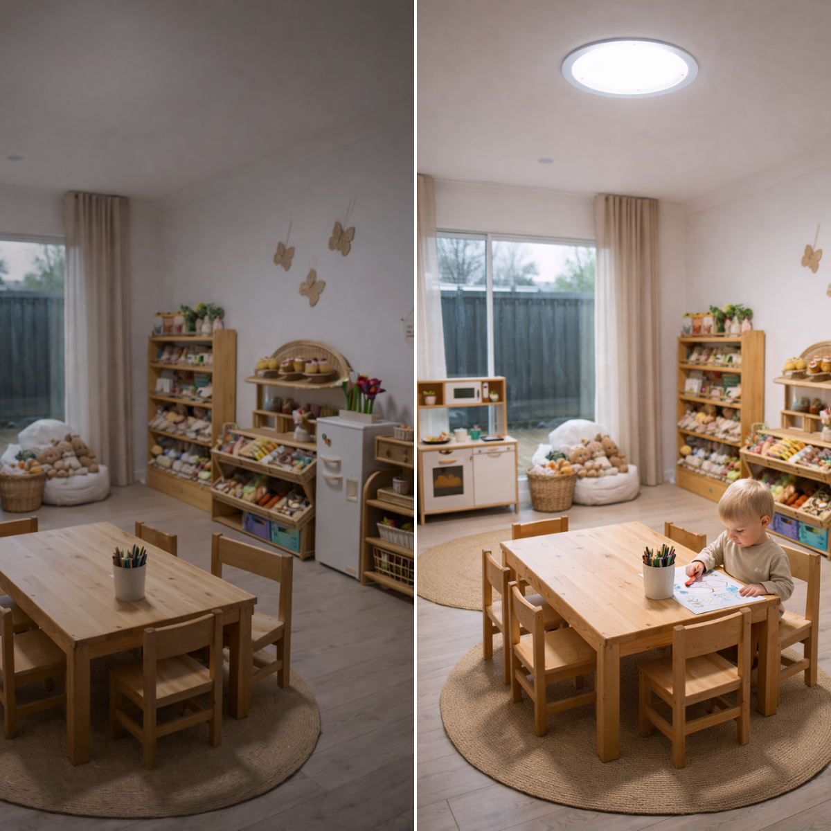 Brighten Up 350mm Tubular Skylight (290DS) - Image 4