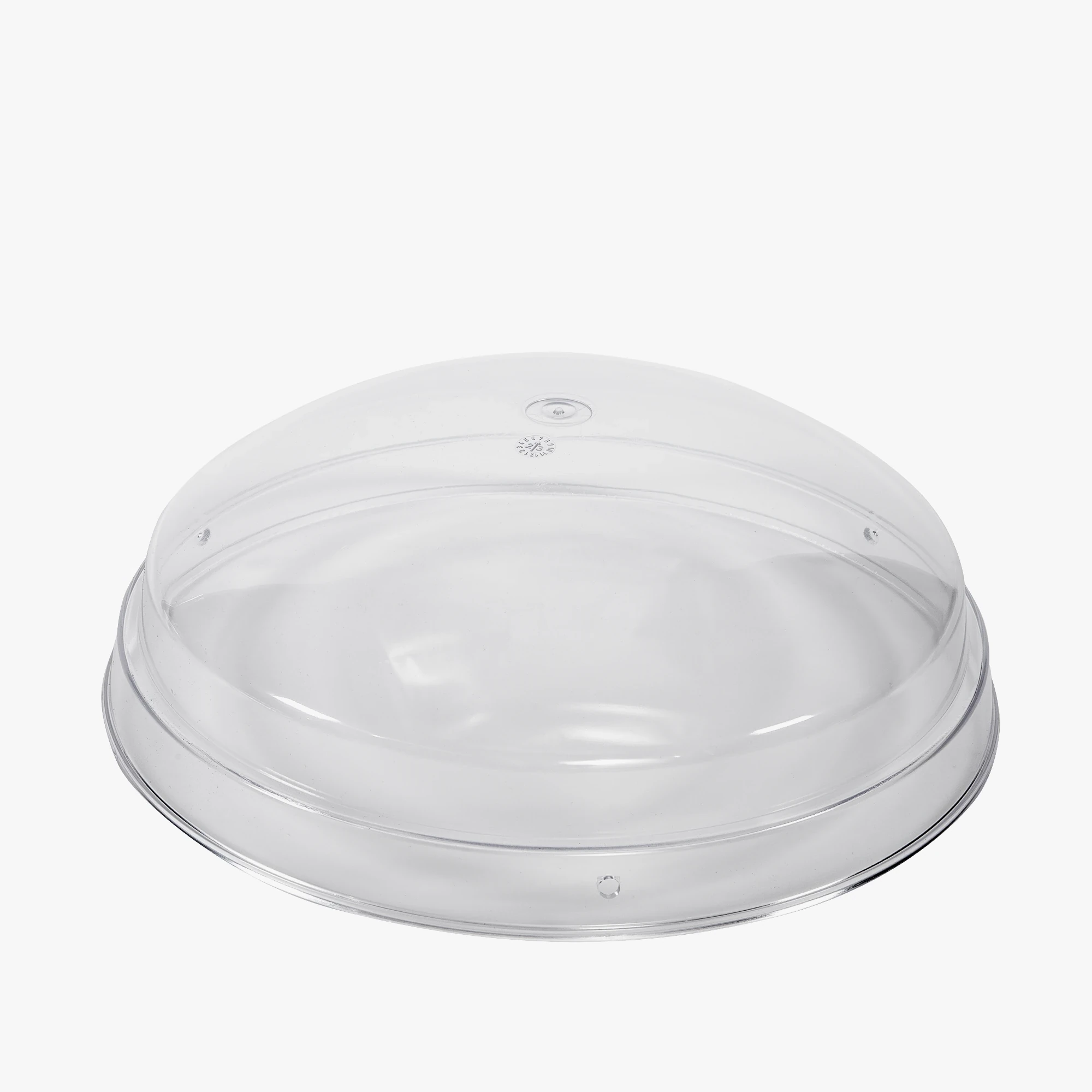 280mm Flat Dome Clear (250 Econotube)