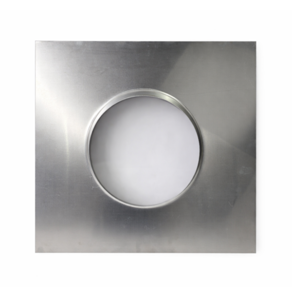 250mm Aluminium Tile Flashing for V-Aero 250 Roof Ventilation
