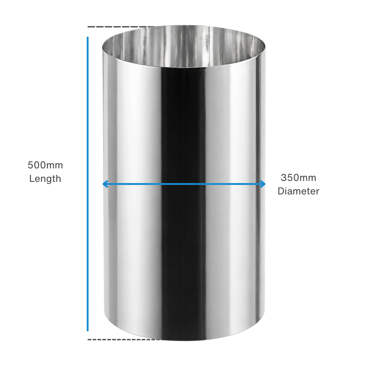 500mm Brighten Up Series Straight Tube (350mm/290DS) - Image 2