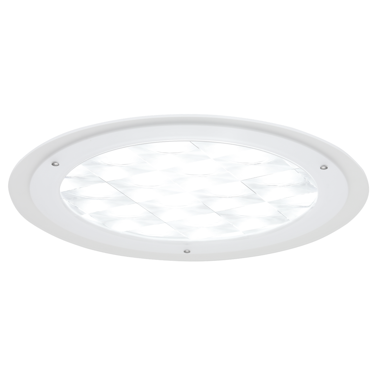 Optiview Frost Contour Ceiling Fixture 462mm