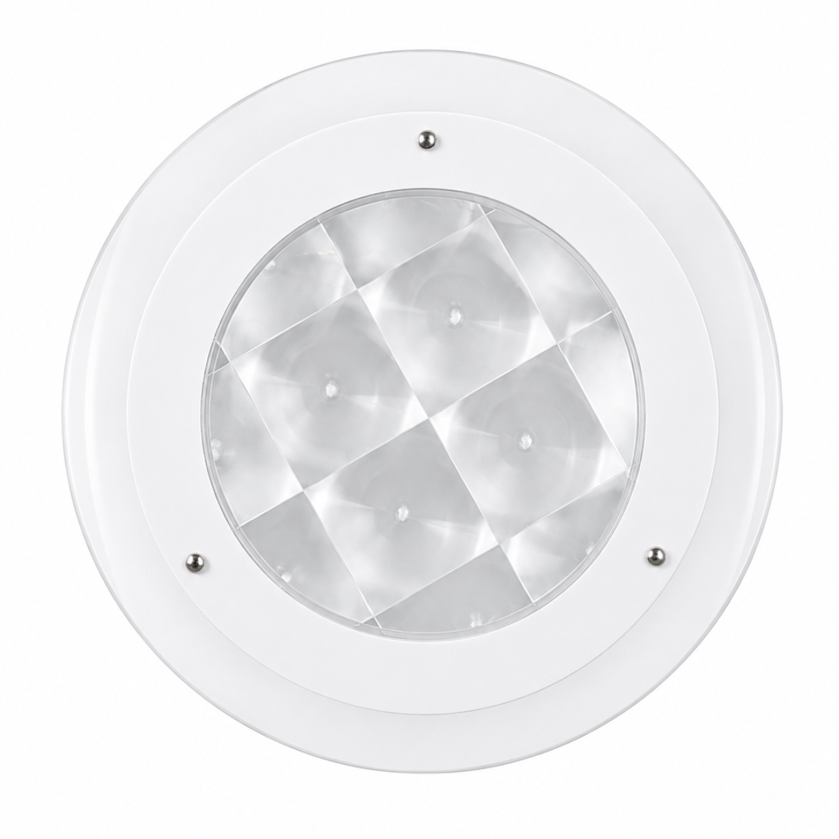 Optiview Frost Contour Ceiling Fixture 462mm - Image 3
